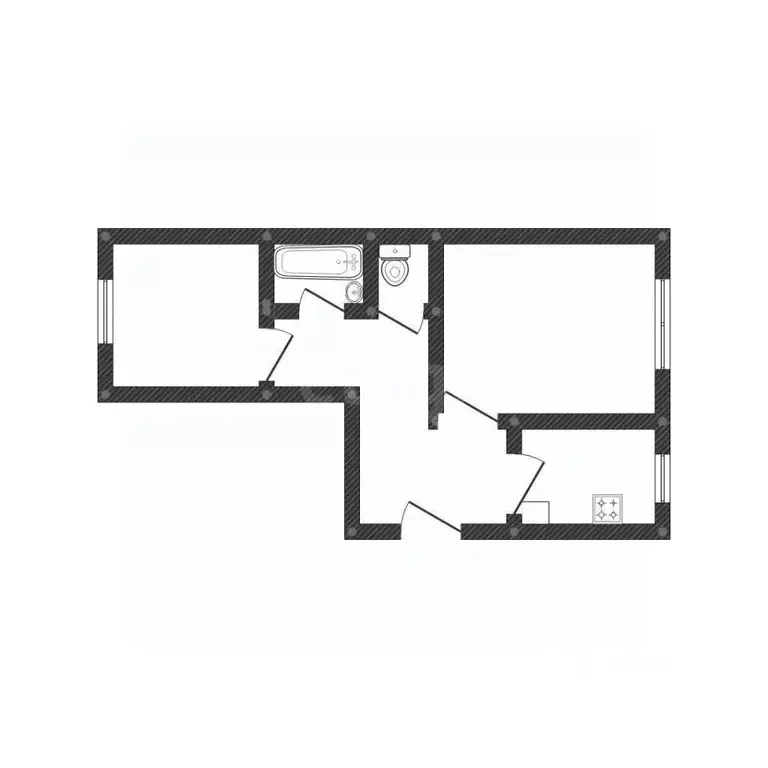 2-к кв. Смоленская область, Смоленск туп. 1-й Минский, 5 (50.9 м) - Фото 0