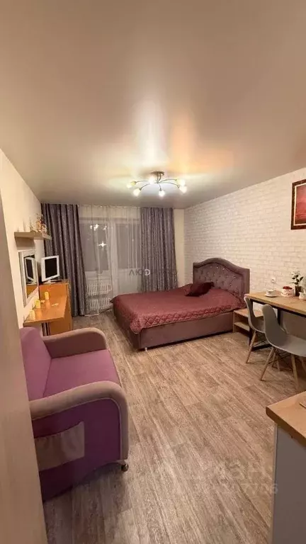 Студия Кировская область, Киров ул. Сурикова, 37 (25.0 м) - Фото 1