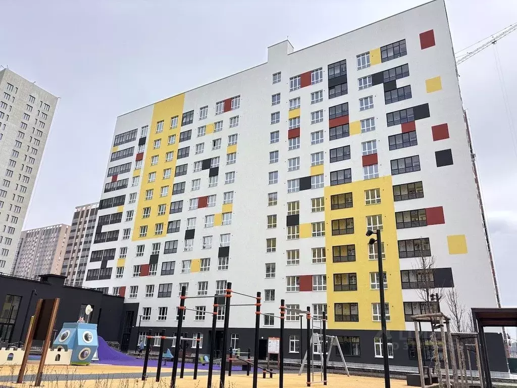 2-к кв. Свердловская область, Екатеринбург ул. Академика Ландау, 35 ... - Фото 1