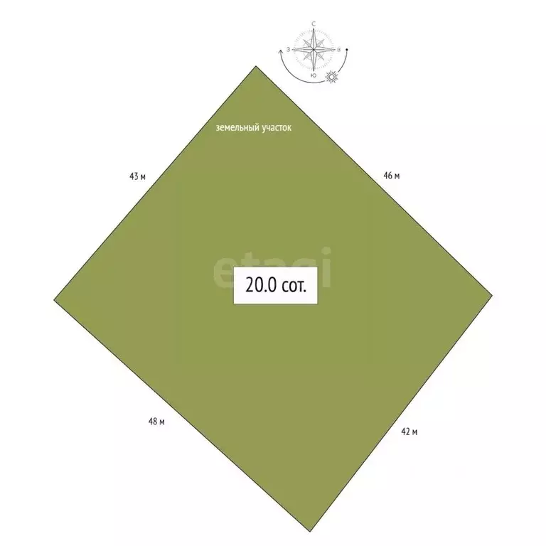 Участок в Алтай, Усть-Коксинский район, с. Тюнгур  (20.0 сот.) - Фото 2