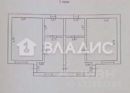 Дом в Краснодарский край, Ейский район, Должанская ст-ца пер. Советов ... - Фото 2