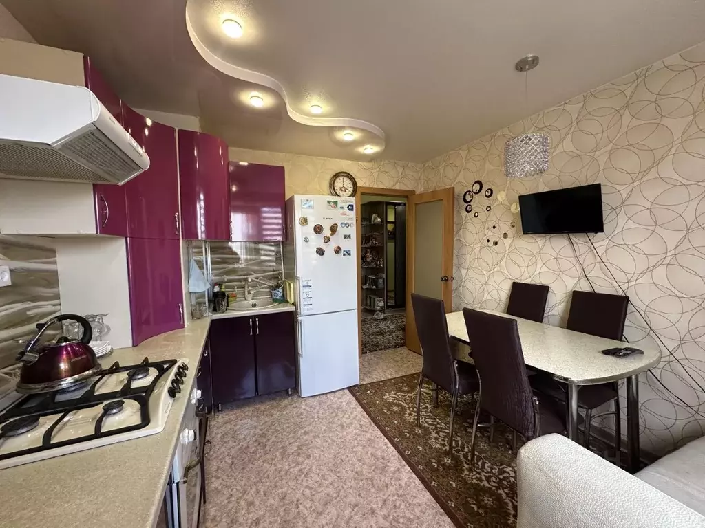 3-к кв. Пензенская область, Пенза ул. Новоселов, 115 (63.0 м) - Фото 2