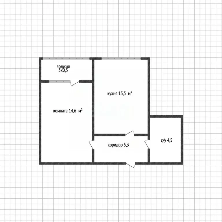 1-к кв. Адыгея, Майкоп ул. К.А. Васильева, 1к2 (37.9 м) - Фото 2