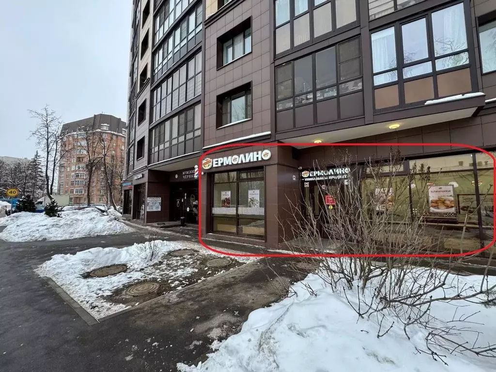 Помещение свободного назначения в Москва пос. Воскресенское, 40к2 (136 ... - Фото 1