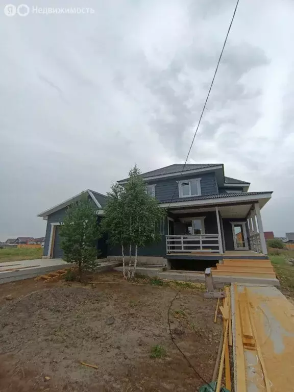 Дом в деревня Усть-Куда, Детская улица, 2 (200 м) - Фото 1