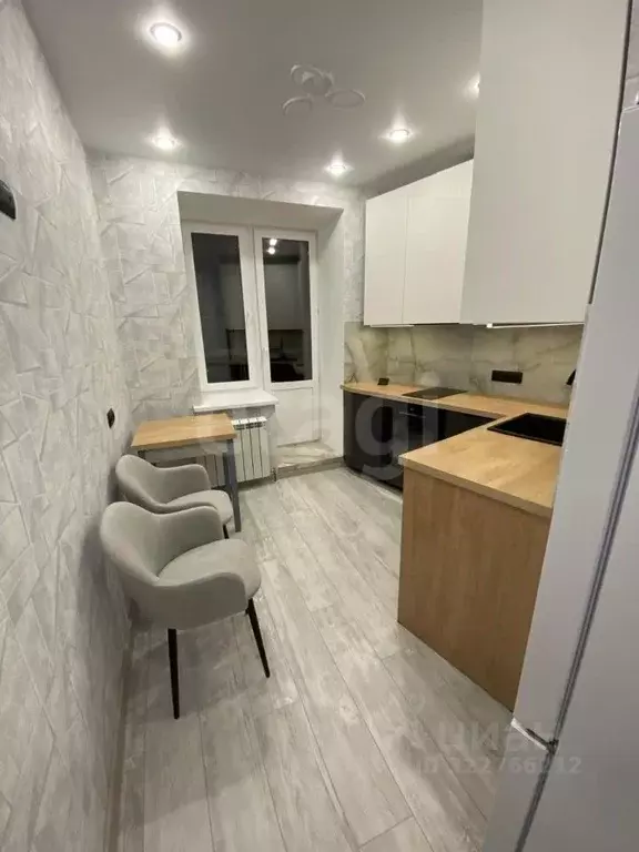 1-к кв. Татарстан, Казань Маршрутная ул., 17к1 (38.1 м) - Фото 1