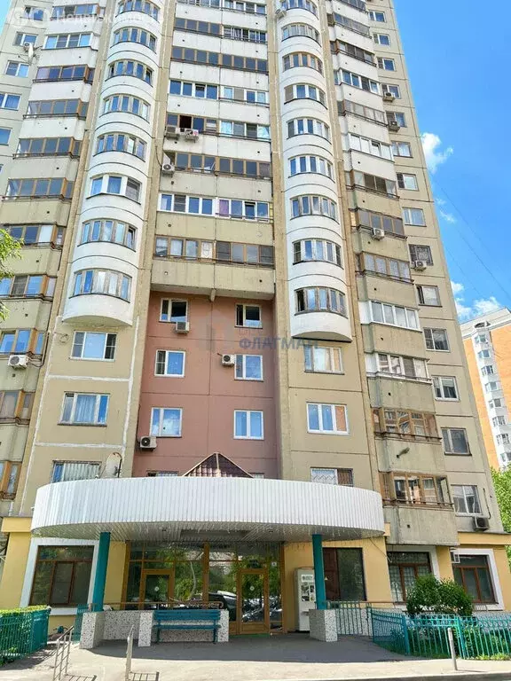 1-комнатная квартира: Москва, Белореченская улица, 39 (41.2 м) - Фото 0