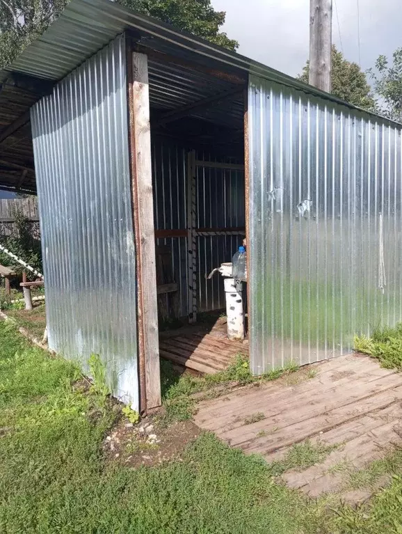 Дом в Пермский край, Осинский городской округ, д. Мостовая  (46 м) - Фото 1