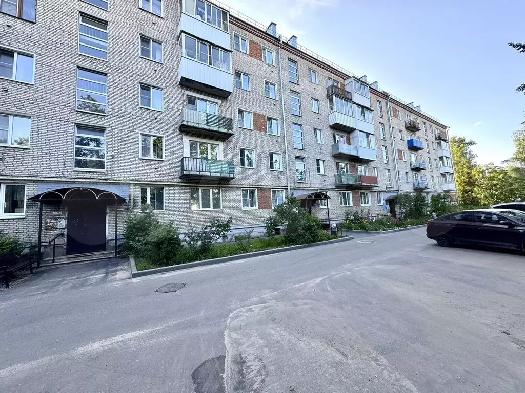 2-к. квартира, 45 м, 3/5 эт. - Фото 1