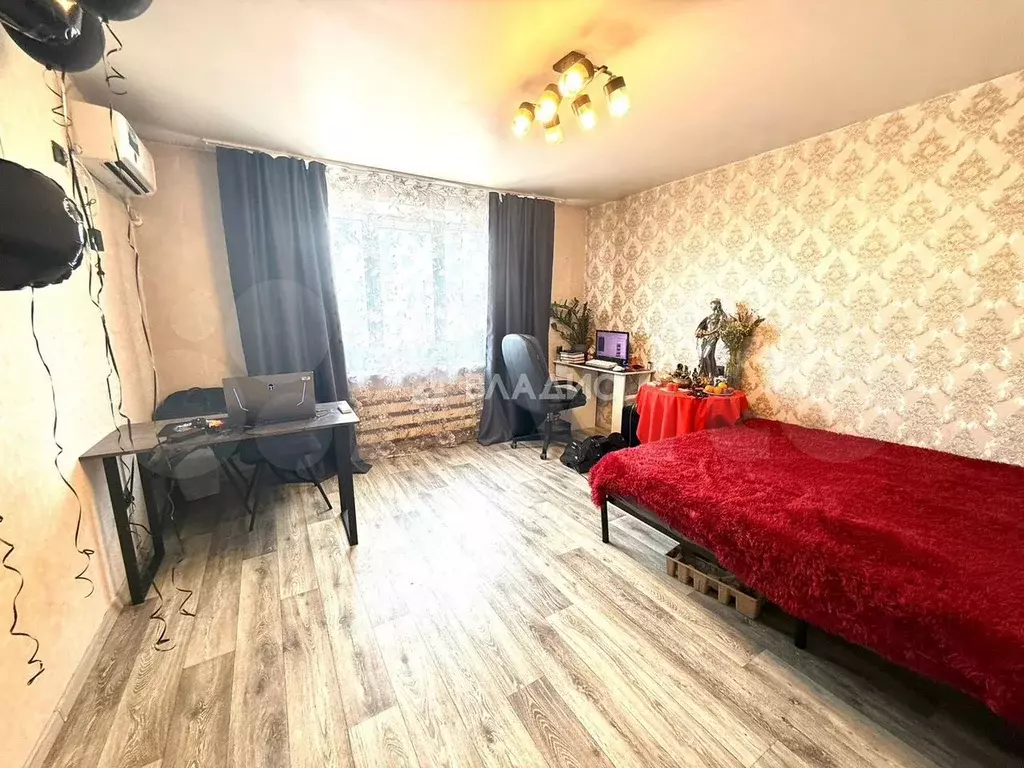 1-к. квартира, 35,2 м, 6/9 эт. - Фото 1