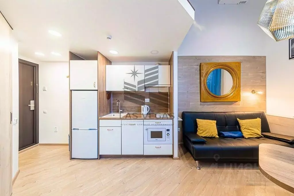 Студия Краснодарский край, Сочи Красная ул., 2 (30.0 м) - Фото 1
