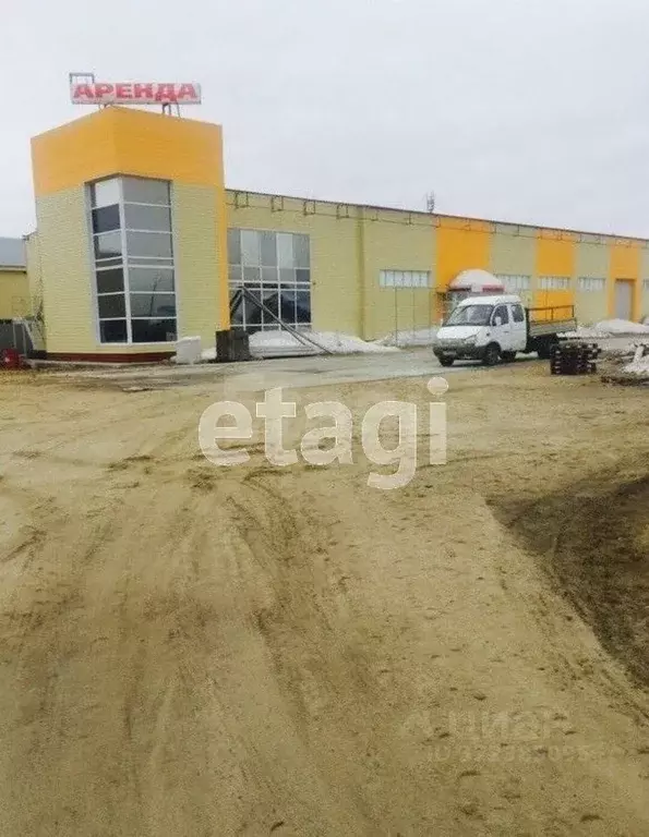 Склад в Ямало-Ненецкий АО, Новый Уренгой Крайняя ул., 18к2 (600 м) - Фото 1