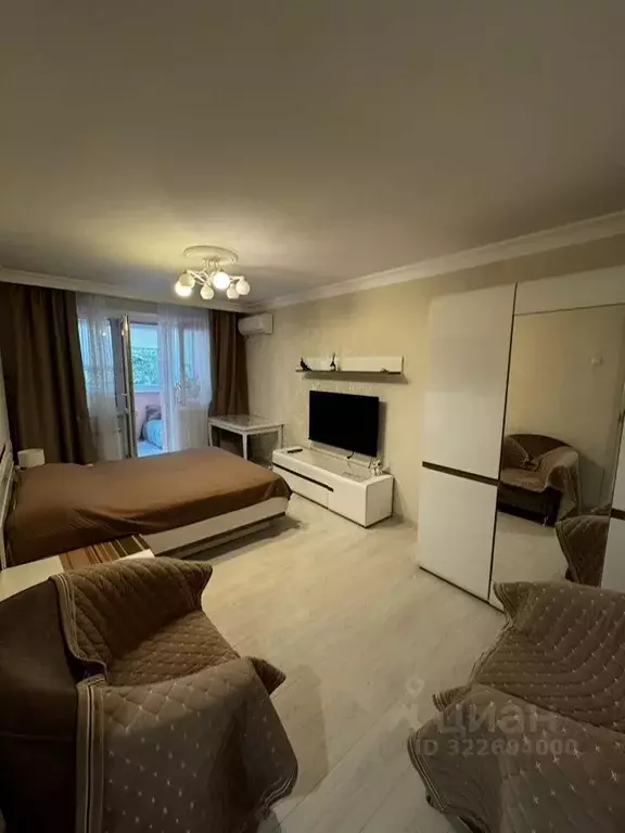 2-к кв. Крым, Ялта ул. Кривошты, 5 (45.0 м) - Фото 1