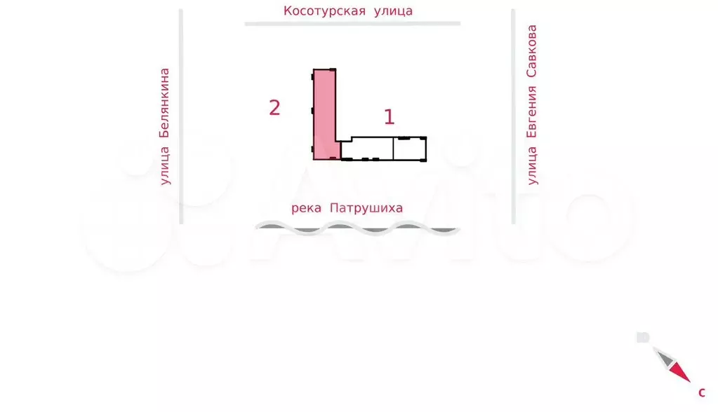 Квартира-студия, 25,4 м, 8/24 эт. - Фото 1