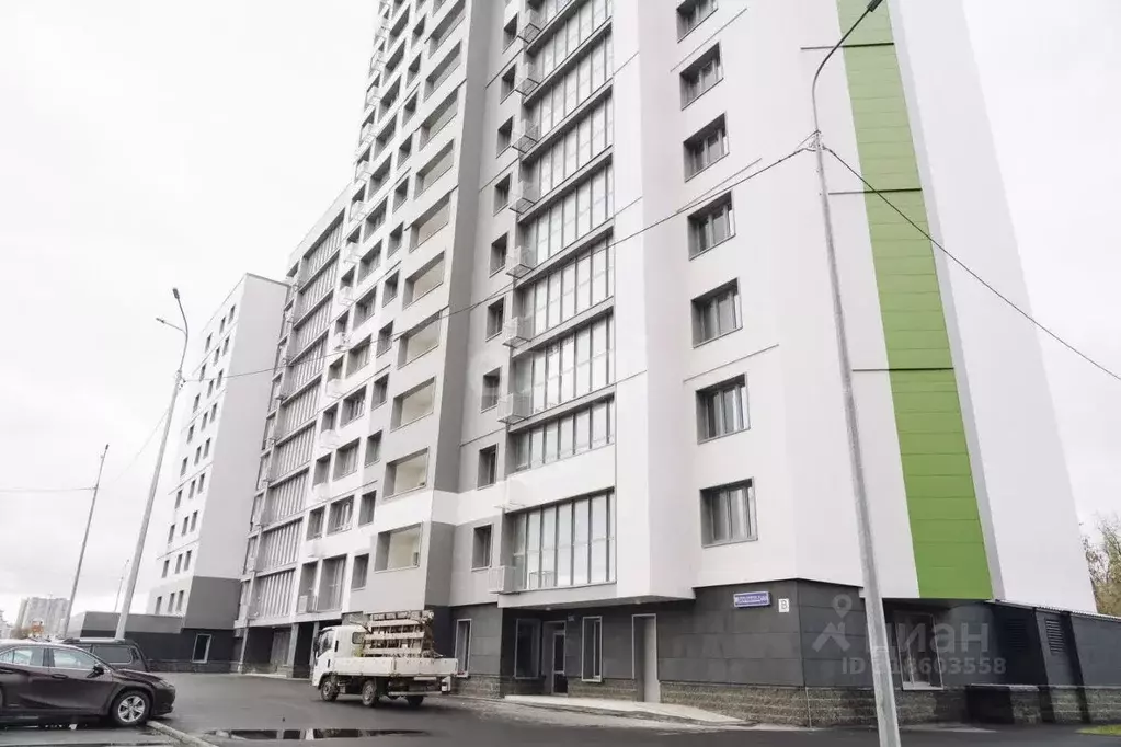 2-к кв. Башкортостан, Уфа ул. Октябрьской Революции, 62к1 (68.0 м) - Фото 1