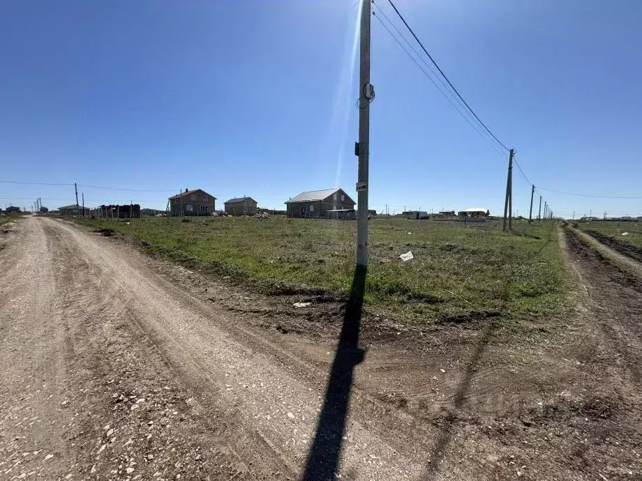 Участок в Крым, Симферопольский район, с. Мирное ул. Андрея Федюкина, ... - Фото 1