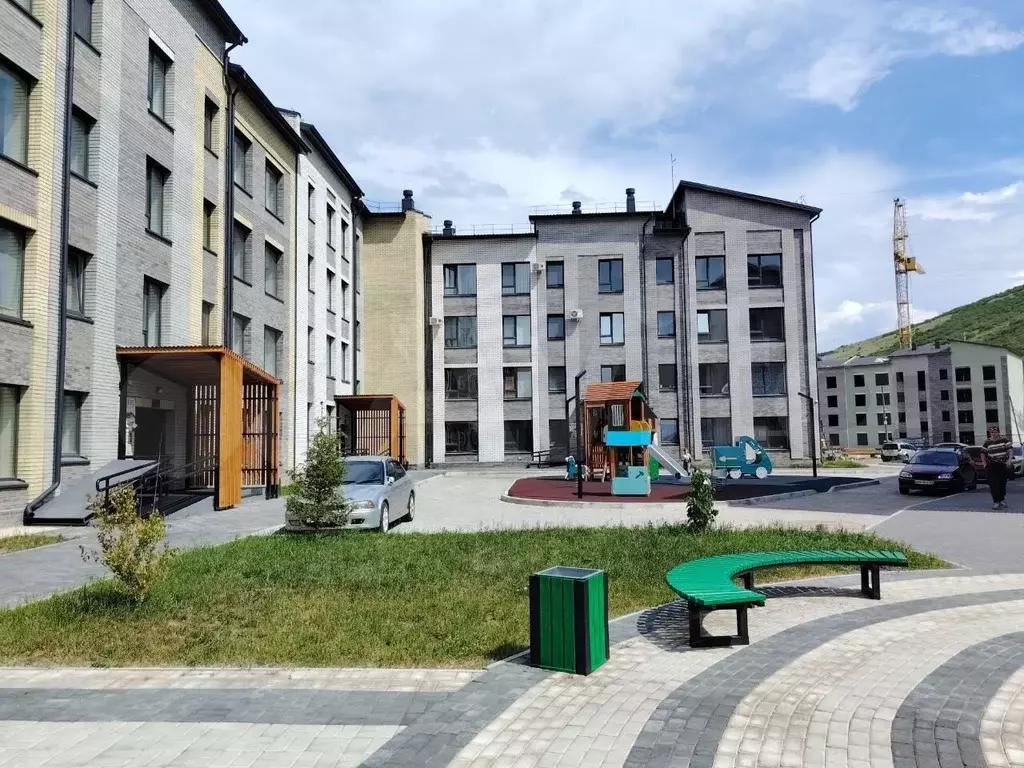 2-к. квартира, 39,4 м, 4/4 эт. - Фото 1