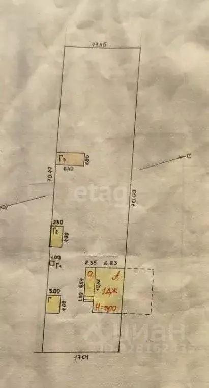 3-к кв. Амурская область, Благовещенский район, с. Новопетровка ... - Фото 2