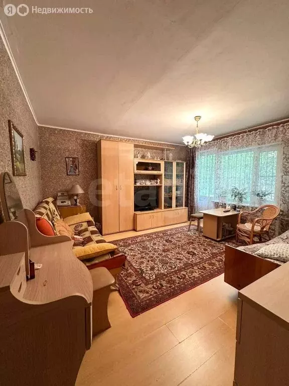 1-комнатная квартира: Улан-Удэ, проспект Строителей, 28 (34.36 м) - Фото 0