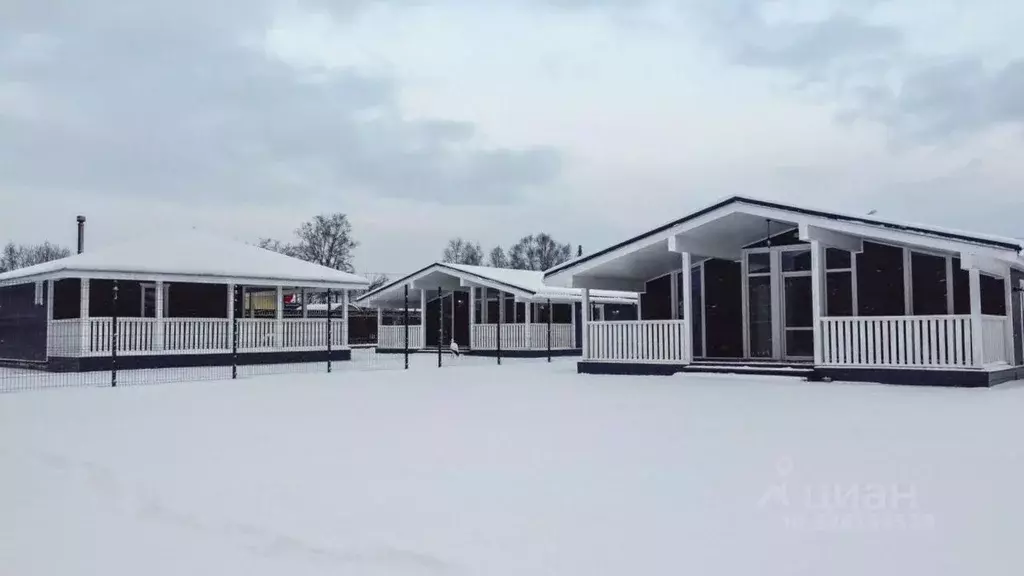 Дом в Ленинградская область, Приозерский район, Запорожское с/пос, ... - Фото 2