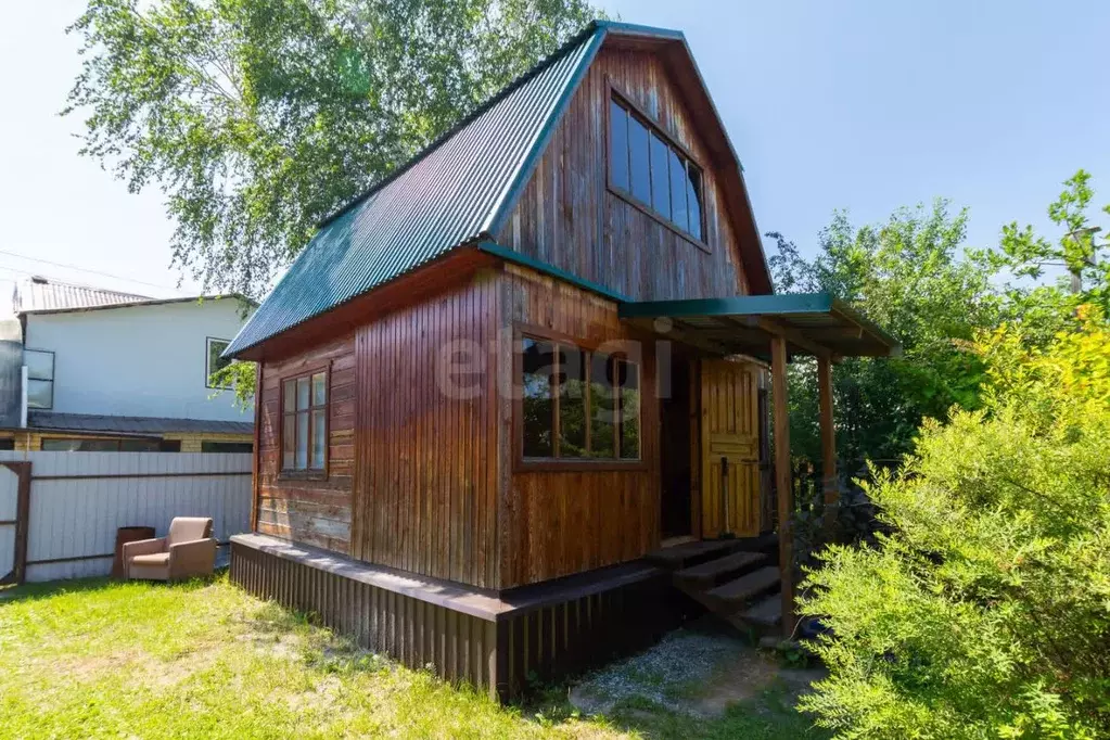 Дом в Тюменская область, Тюмень Надежда-2 СНТ, ул. Зеленая (58 м) - Фото 0