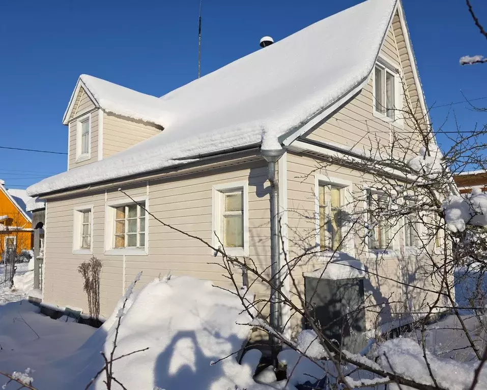 Дом в Ленинградская область, Кировское городское поселение, Грибное ... - Фото 2