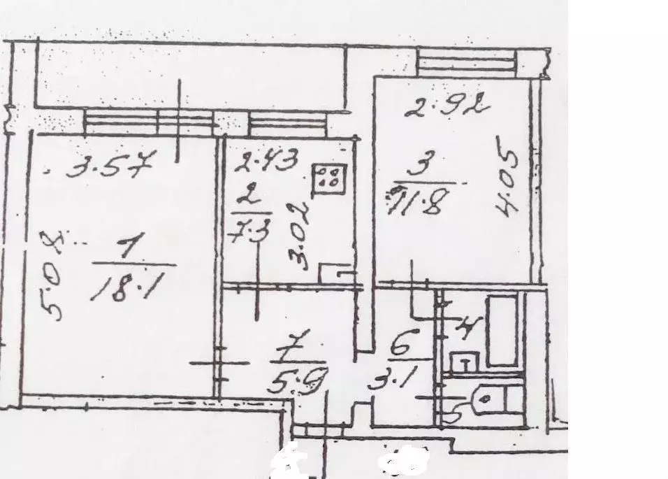 2-к кв. Московская область, Мытищи Станционная ул., 3к2 (51.0 м) - Фото 0