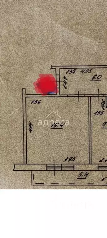 3-к кв. Самарская область, Самара Днепровская ул., 4 (63.0 м) - Фото 2