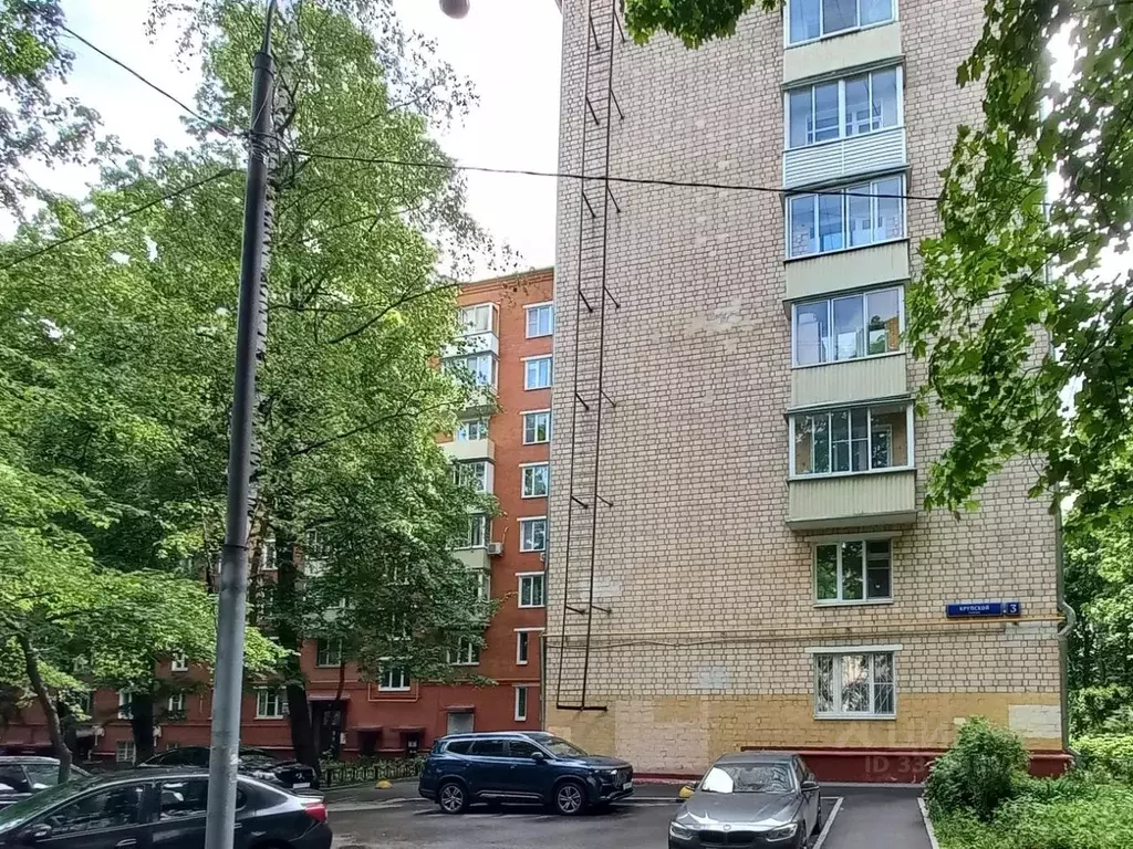 Помещение свободного назначения в Москва ул. Крупской, 3 (64 м) - Фото 1