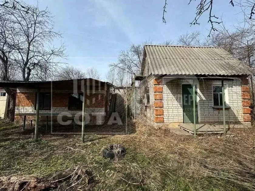 Дом в Воронежская область, Воронеж Дзержинец-1 СНТ, ул. Логовая, 23 ... - Фото 0