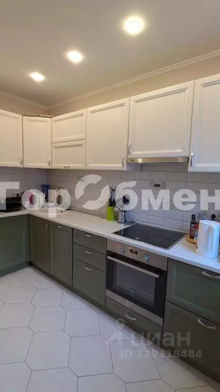 2-к кв. Москва Рублевское ш., 40К3 (51.0 м) - Фото 1