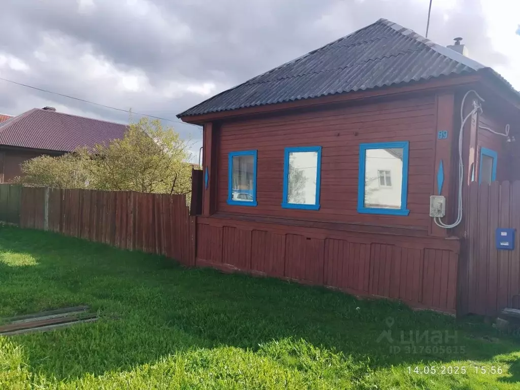 Дом в Костромская область, Буй ул. Ленских Событий, 89 (45 м) - Фото 0