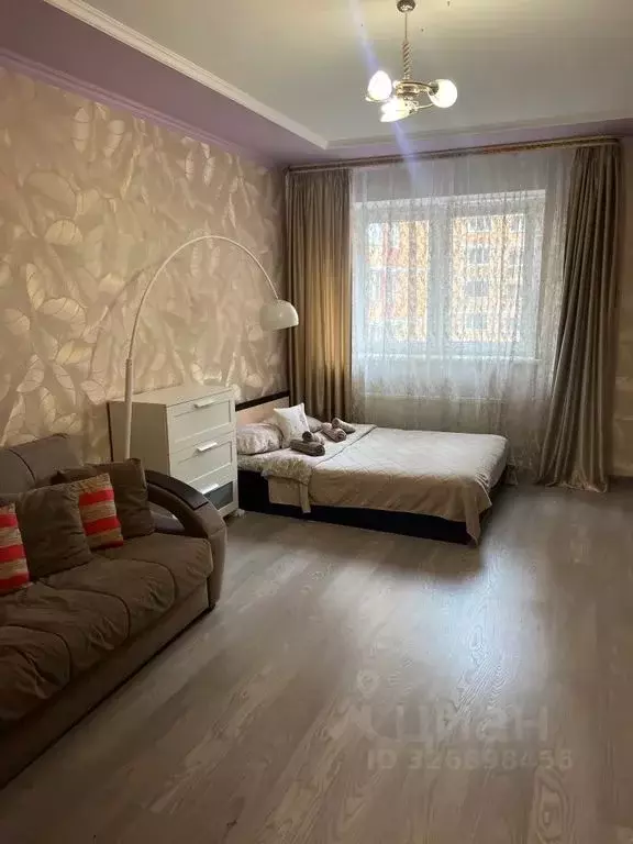 1-к кв. Московская область, Пушкино Новая Деревня мкр, Набережная ул., ... - Фото 2