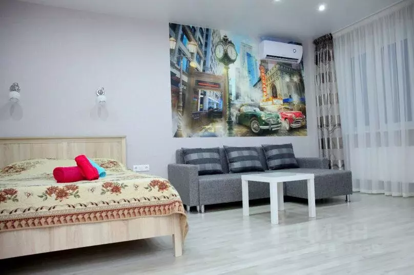 1-к кв. Краснодарский край, Краснодар Центральный мкр, ул. Коммунаров, ... - Фото 2