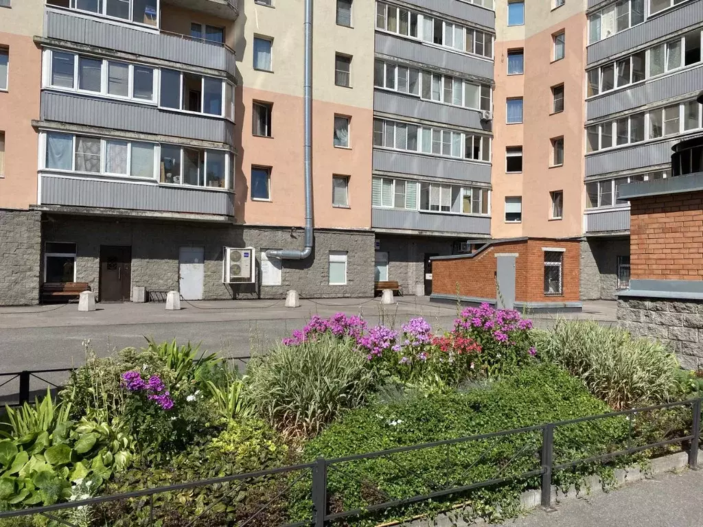 1-к кв. Санкт-Петербург ул. Вавиловых, 19 (32.3 м) - Фото 1