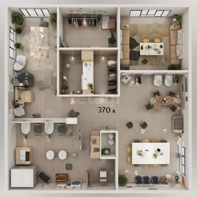 Помещение свободного назначения в Краснодарский край, Краснодар ... - Фото 1