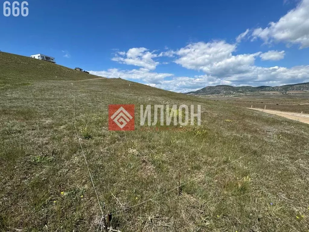 Участок в Крым, Судак городской округ, с. Миндальное, Солнечная Долина ... - Фото 1