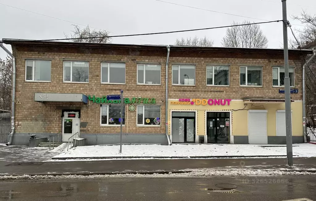 Офис в Москва 1-й Автозаводский проезд, 5 (134 м) - Фото 2