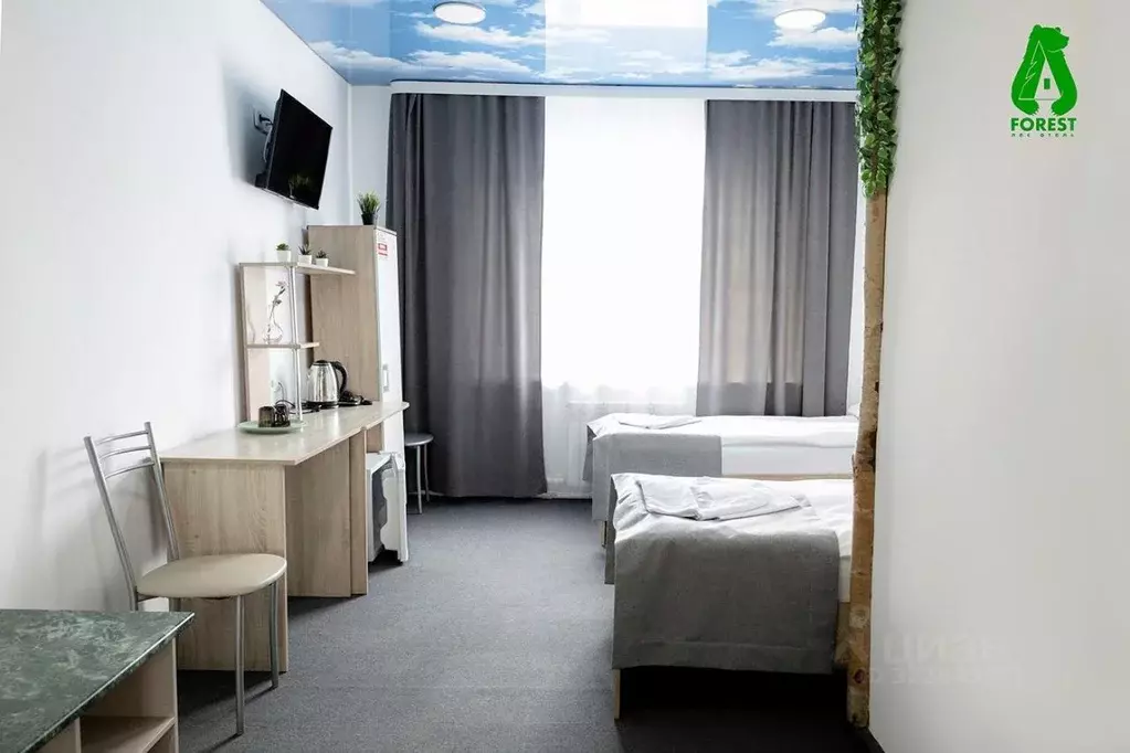 Комната Камчатский край, Елизово Геофизическая ул., 9А (18.0 м) - Фото 1