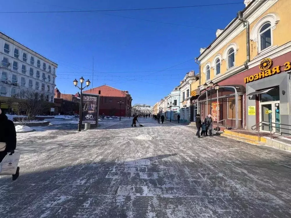 Торговая площадь в Иркутская область, Иркутск ул. Урицкого, 9 (64 м) - Фото 1