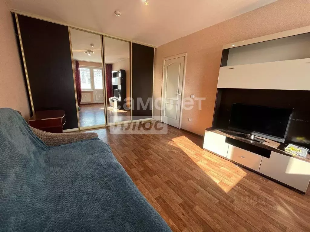 1-к кв. Краснодарский край, Краснодар ул. Генерала Трошева, 41 (37.4 ... - Фото 1