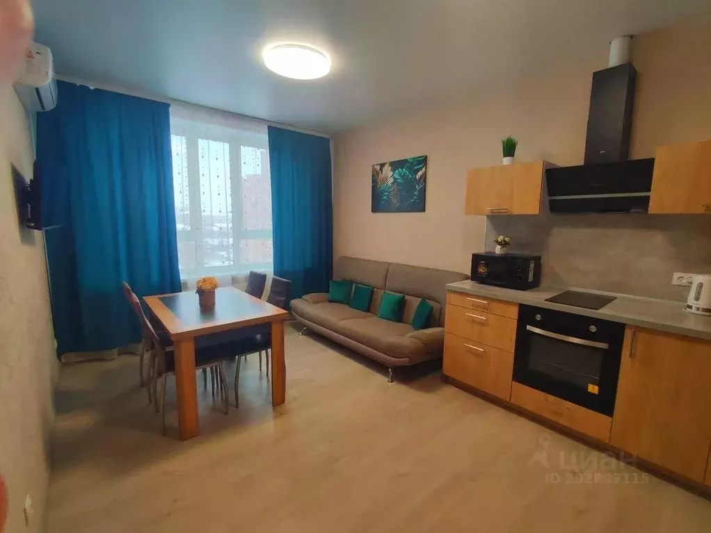 1-к кв. Тюменская область, Тюмень Профсоюзная ул., 6к1 (50.0 м) - Фото 1