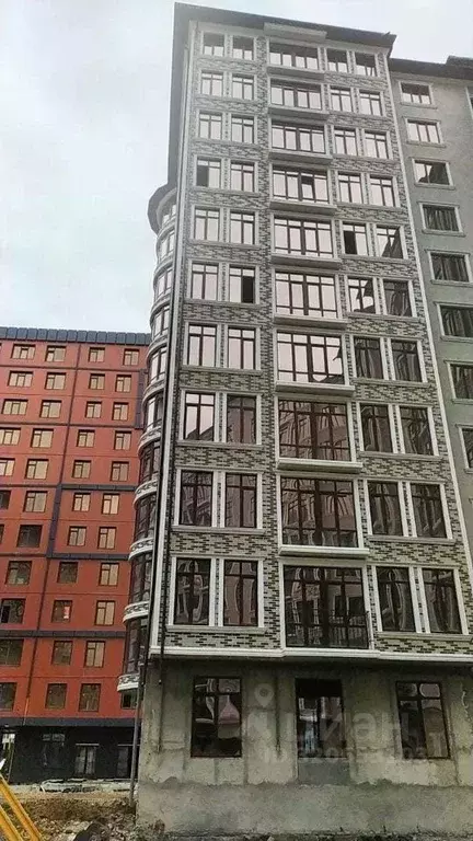 2-к кв. Кабардино-Балкария, Нальчик ул. Тлостанова, 32 (66.0 м) - Фото 1