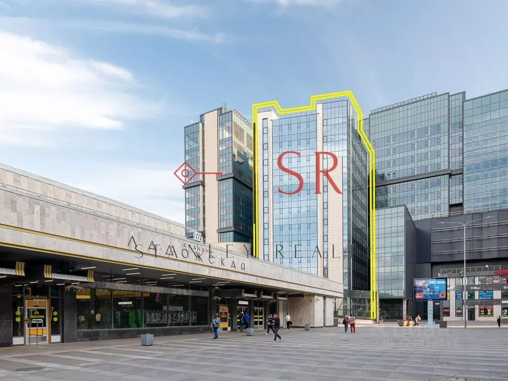 Помещение свободного назначения в Санкт-Петербург Заневский просп., ... - Фото 2