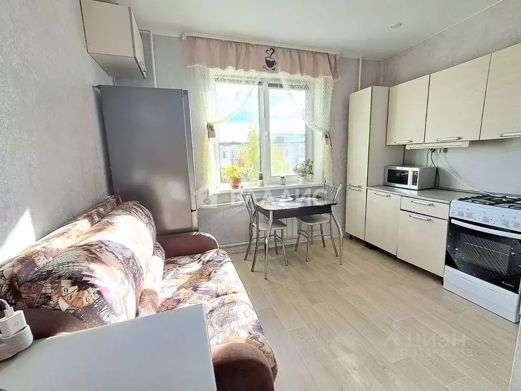 1-к кв. Ивановская область, Иваново Новосельская ул., 8Б (37.2 м) - Фото 1