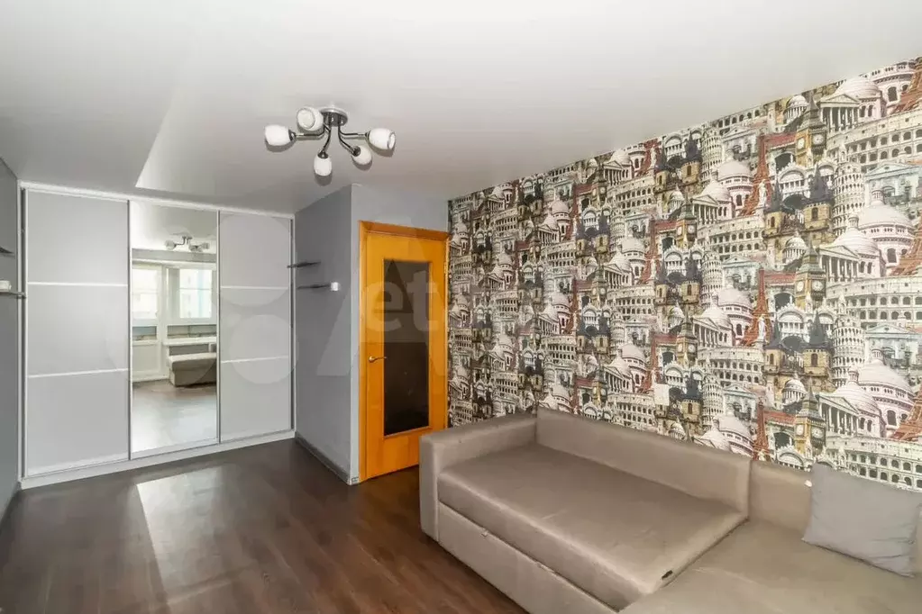 1-к. квартира, 30 м, 8/9 эт. - Фото 1