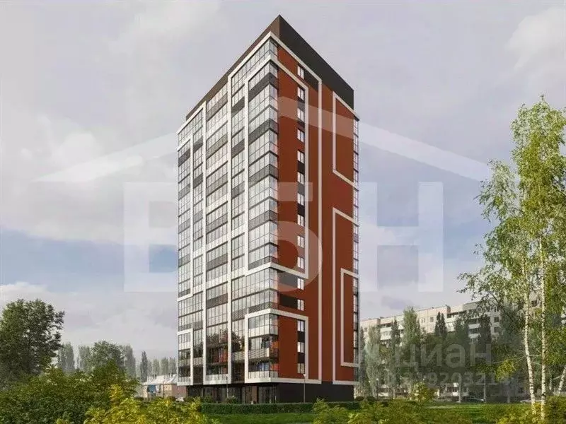 1-к кв. Воронежская область, Воронеж Гвардейский пер., 21 (36.83 м) - Фото 1