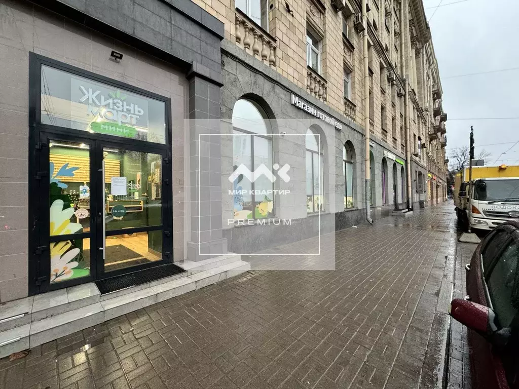 Торговая площадь в Санкт-Петербург просп. Энгельса, 21 (90 м) - Фото 1