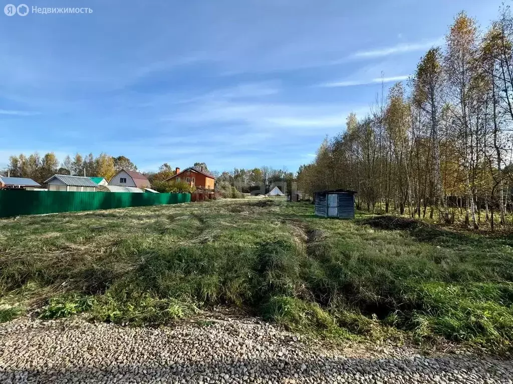 Участок в Московская область, городской округ Клин, деревня Давыдково ... - Фото 1