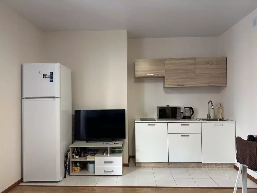 Студия Московская область, Балашиха ул. Безымянная, 4 (25.6 м) - Фото 1